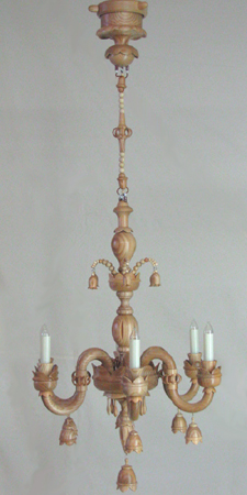 Leuchterspinne natur