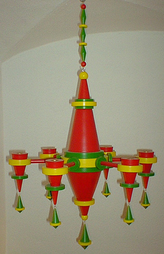 Leuchterspinne Design