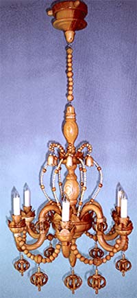 Leuchterspinne Design