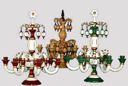 Tischleuchter